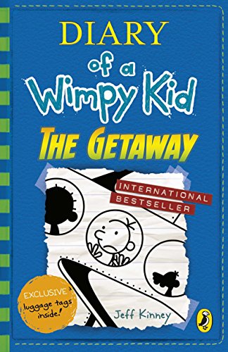 Diary of a Wimpy Kid: The Getaway (Book 12): Exclusive luggage tags inside!